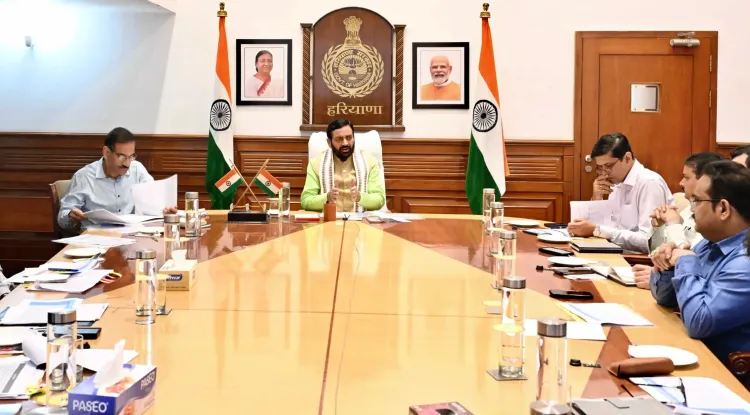 Haryana CM Urges Overhaul of Rural Sanitation and Drainage Systems
