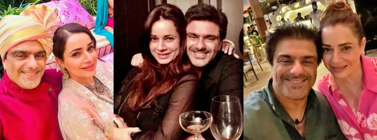 Neelam Kothari Celebrates 14 Years of Marriage with Samir Soni: Happy Anniversary!