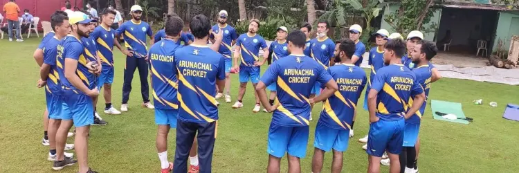 BCCI names 15-member squad for Arunachal Pradesh; Neelam Obi to captain Ranji Trophy side