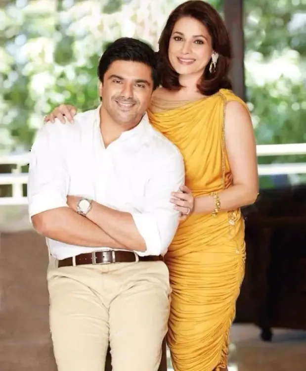 Neelam Kothari Soni's loved-up throwback for Samir Soni's birthday