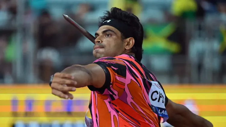 Neeraj Chopra fourth in Doha Diamond League on injury comeback, throws 85.69m