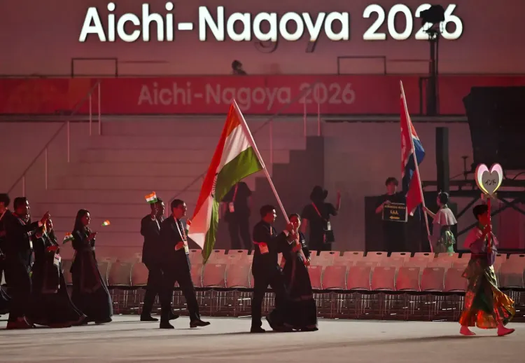 Neeraj Chopra backs Indian contingent at Asian Games 2026 in Aichi-Nagoya