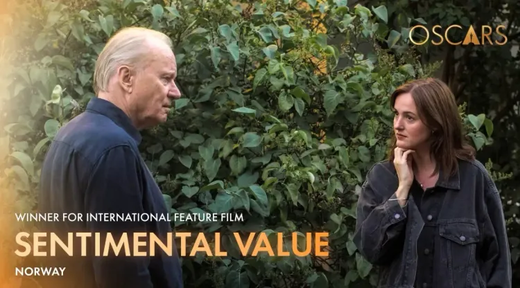 98वें ऑस्कर में 'होमबाउंड' ने किया शानदार प्रदर्शन, लेकिन ट्रॉफी नॉर्वे की 'सेंटीमेंटल वैल्यू' ने जीती