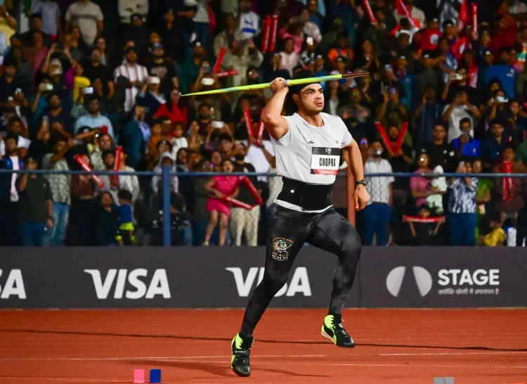 AFI names 32-member CWG 2026 squad; Neeraj Chopra included conditionally