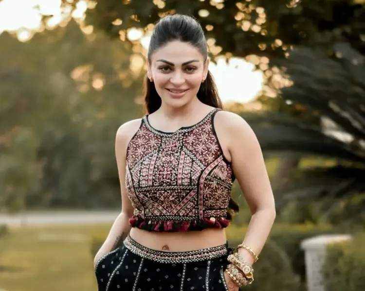 Did Neeru Bajwa Relive Her Memories with the New Song?