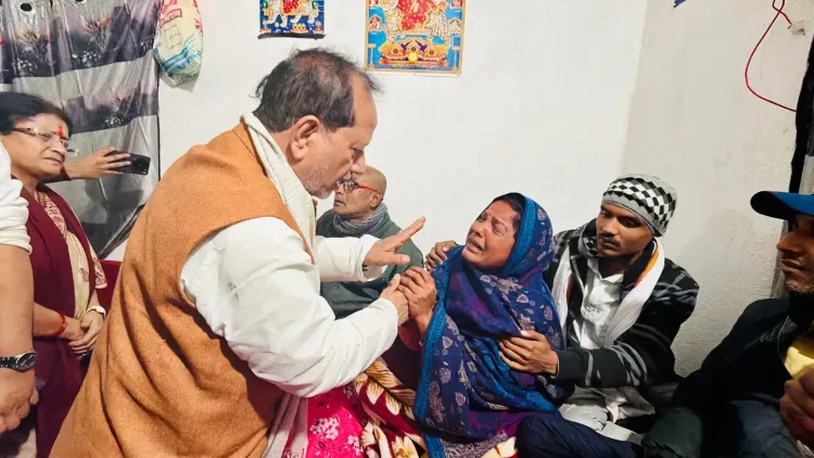 क्या नीट छात्रा की मौत मामले में डिप्टी सीएम विजय सिन्हा ने न्याय का आश्वासन दिया?