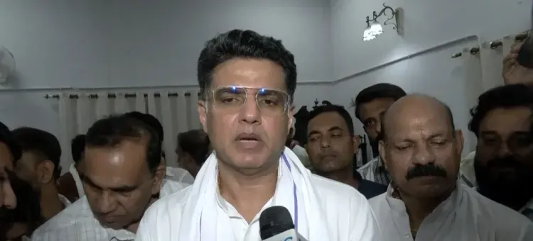 NEET paper leak betrayed 22 lakh students, Education Minister must resign: Sachin Pilot