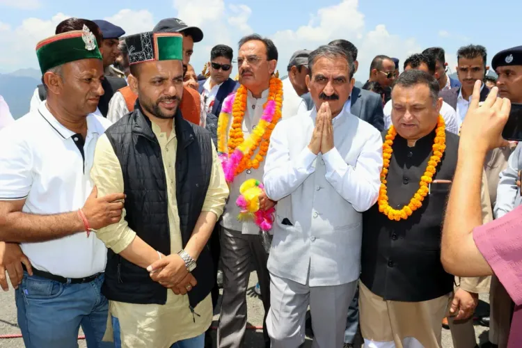 नीट पेपर लीक पर CM सुक्खू का BJP पर हमला: 'कांग्रेस राज में ऐसा नहीं होता था'