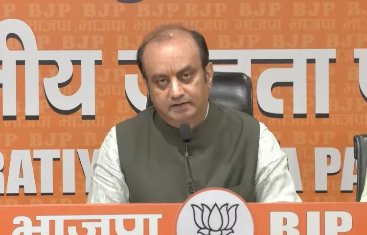 नीट परीक्षा से 72 घंटे पहले कोटा रैली पर BJP का पलटवार, सुधांशु त्रिवेदी ने राहुल गांधी पर लगाया साजिश का आरोप