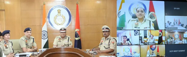 नीट-यूजी 21 जून: हरियाणा DGP अजय सिंघल ने की उच्चस्तरीय सुरक्षा समीक्षा, पेपर लीक पर जीरो टॉलरेंस