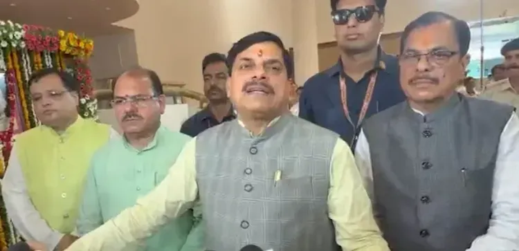 नीट री-एग्जाम 21 जून: मध्य प्रदेश के 283 केंद्रों पर CM मोहन यादव ने की तैयारियों की समीक्षा
