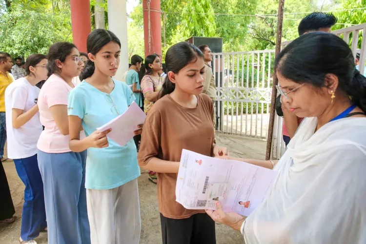 NEET-UG re-exam city intimation slips live: 23 lakh students can check now