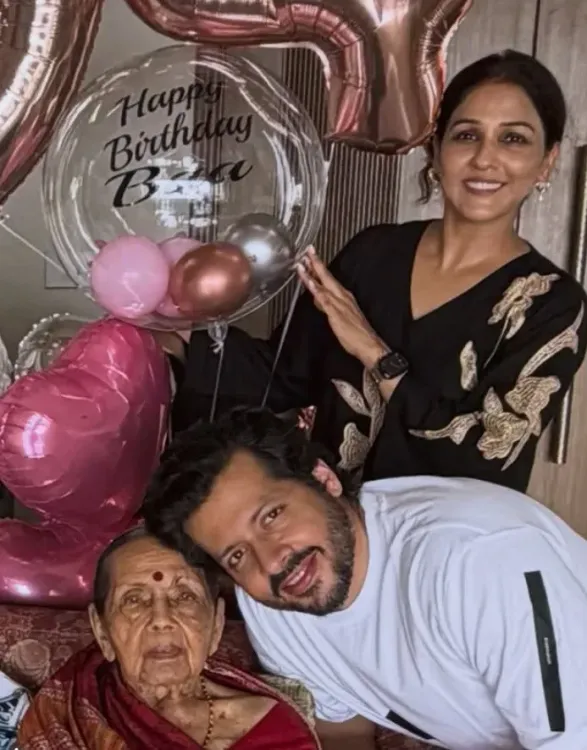 Neeti Mohan shares four-generation photo as 'Baa' turns 94
