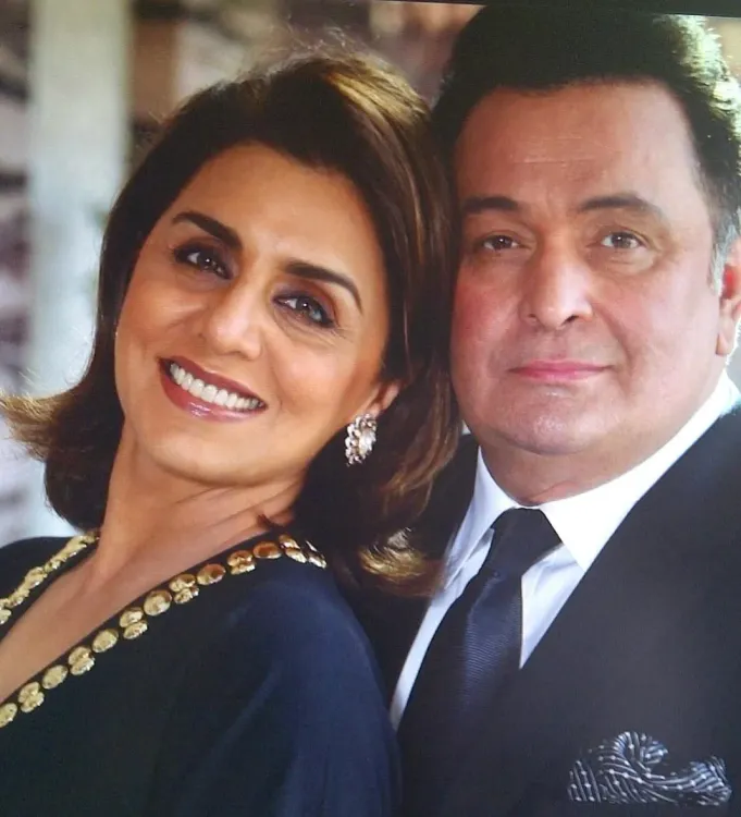 Neetu Kapoor reveals emotional struggle filming Jug Jugg Jeeyo after Rishi Kapoor's 2020 death