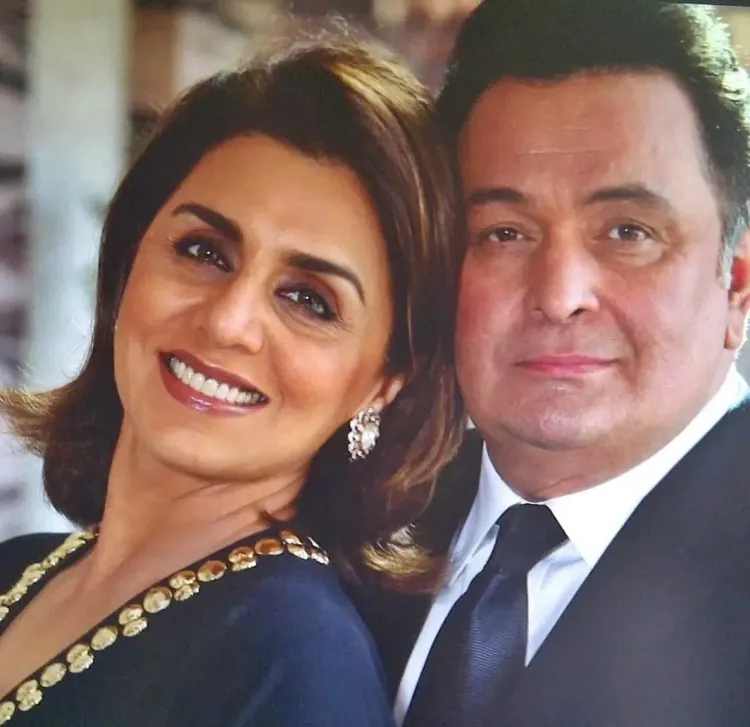 What Did Neetu Kapoor Say About Rishi Kapoor's Passion for Life on His Death Anniversary?