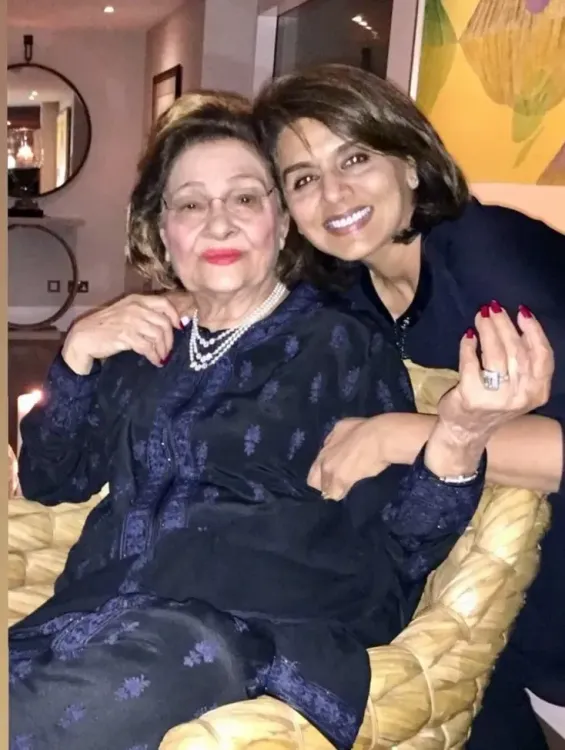 How Does Neetu Kapoor Remember Her Late Mother-in-Law Krishna Raj Kapoor?