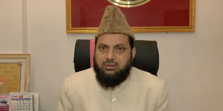 नेहा बोरा में बेगम हजरत महल और रानी लक्ष्मीबाई की वीरता: सपा सांसद मोहिबुल्लाह नदवी