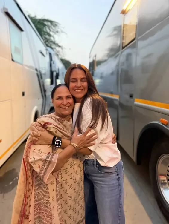 Neha Dhupia's birthday tribute to mother: 'My pillar, my peace, my person'