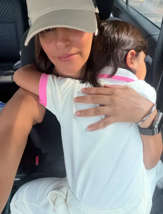 Neha Dhupia celebrates son Guriq's 5th birthday with heartfelt posts