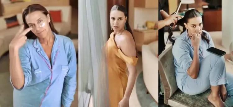 Is Neha Dhupia's Stress of Getting Ready Really Real?
