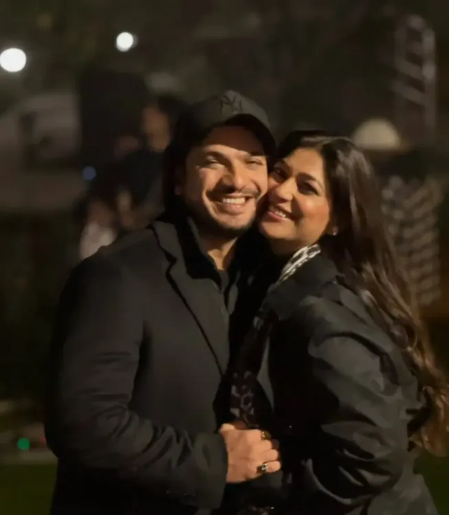 Neha Swami's birthday note to Arjun Bijlani: '23 years, I'd choose you every lifetime'