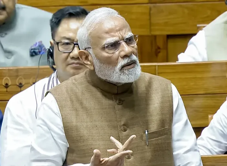 Did Nehru Overlook Long-Term Consequences? PM Modi Critiques Congress