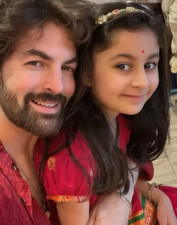 Neil Nitin Mukesh's birthday wish for daughter Nurvi: 'You changed everything'