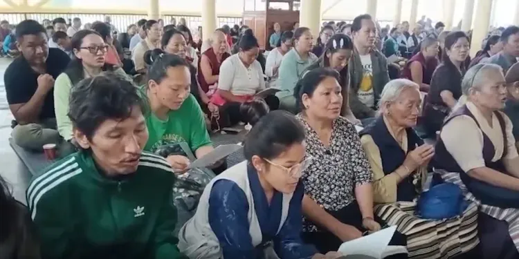 नेपाल बाढ़: रासुवागढ़ी में 11 तिब्बती परिवार तबाह, तिब्बती PM पेनपा त्सेरिंग बोले — 'चीन नेपाल पर डाल रहा दोष'