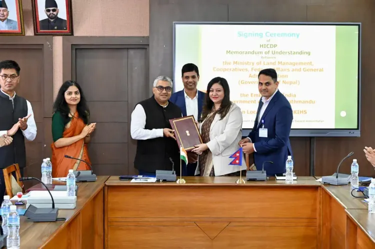India funds 8 Nepal community projects worth NPR 803 million in health, education, agriculture