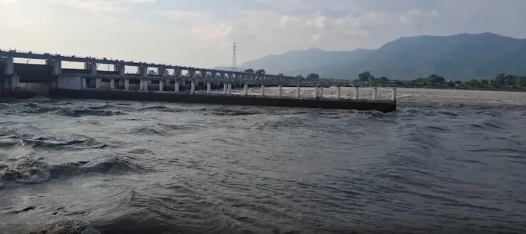 Nepal flash flood in Rasuwa puts Bihar's Gandak River under watch