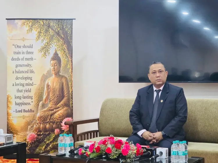 Nepal FM Shishir Khanal visits China June 14–17, days after India trip