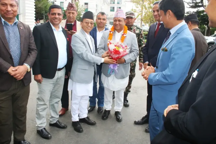 Nepal's Foreign Minister Shishir Khanal to Represent at Indian Ocean Conference in Mauritius