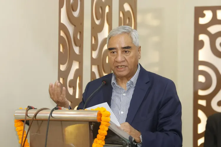 Is Former PM Sher Bahadur Deuba Stepping Away from Elections?