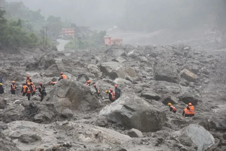 Nepal tunnel rescue: Indian 11-member team begins reconnaissance in Rasuwa