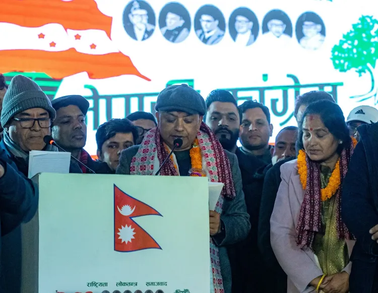 क्या नेपाल में चुनाव आयोग ने गगन थापा की नेपाली कांग्रेस को मान्यता दी और देउबा गुट नाराज?