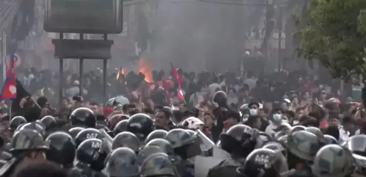 Is Nepal on the Brink? Arson and Vandalism Escalate on Day 2 of Protests as Army is Deployed