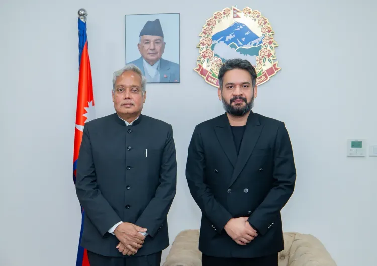 Nepal PM Balen Shah meets Indian envoy in first one-on-one diplomat talk