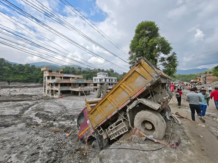 Nepal PM urges global climate action as Bhotekoshi floods kill 1,114