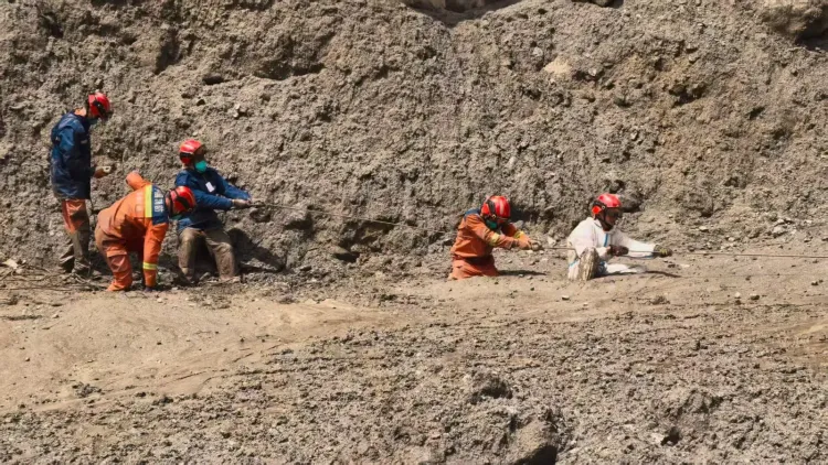 नेपाल-तिब्बत बाढ़: इशा फाउंडेशन ने कहा — ग्यिरोंग में जीवित बचने की उम्मीद बेहद कम