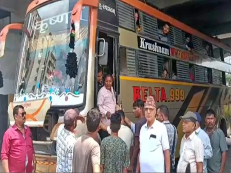 Are Nepalese Citizens Leaving Gujarat's Jamnagar Amid Growing Concerns Over Unrest Back Home?