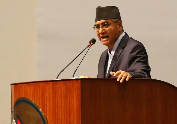 Is the Nepali Congress on the Brink of a Split?