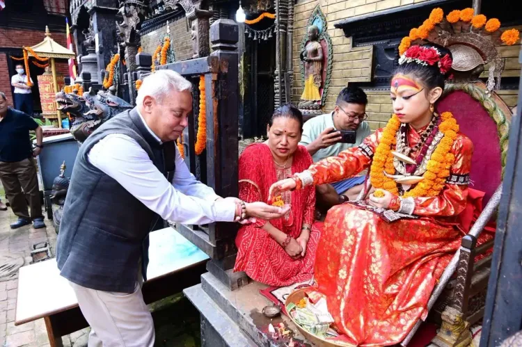 India funds restoration of Kumari Chhen and New Kumari Niwas in Patan