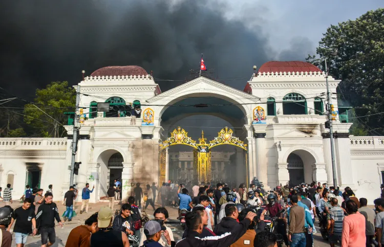 What Drives Nepal's Unrest? Regional Power, Debt, and Diplomacy