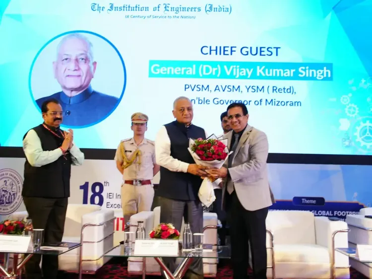 Northeast India's terrain a 'living laboratory' for engineering: Mizoram Governor VK Singh