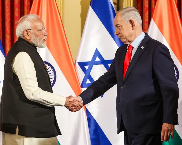 नेतन्याहू-मोदी फोन वार्ता: पश्चिम एशिया संकट और भारत-इजरायल रणनीतिक साझेदारी पर मंथन