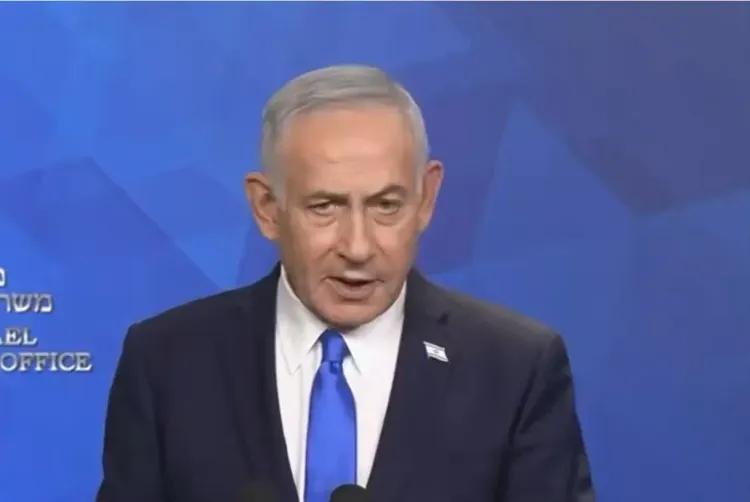 Netanyahu says Israel-Iran strikes on hold, warns of forceful response