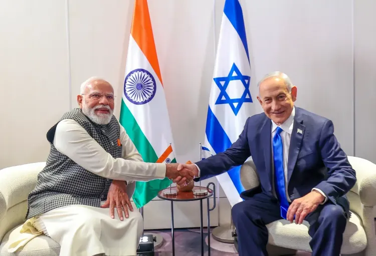 Netanyahu invites PM Modi, Indian pilot Smit Machchhar to light torch at Israel Independence Day