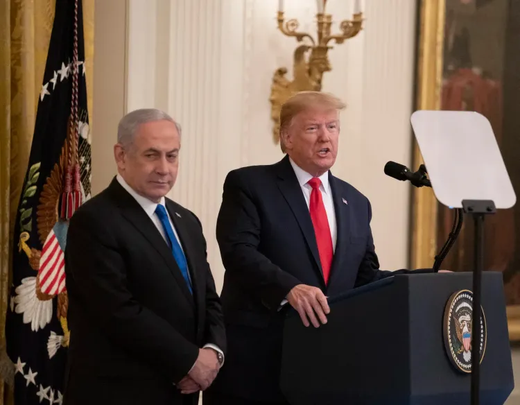Netanyahu-Trump phone call: Leaders agree to coordinate 'on various fronts'