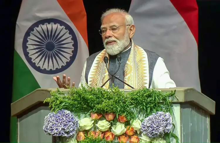 नीदरलैंड में PM मोदी: द हेग में प्रवासी भारतीयों से बोले, 'आस्था और संघर्षों के बीच प्रगति की कहानी है आपकी'