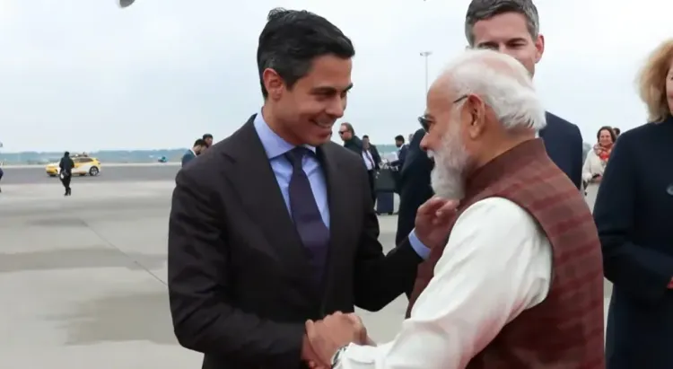 PM Modi departs Netherlands for Sweden after sealing Strategic Partnership